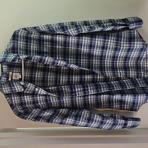 Gap Plaid Long Sleeve